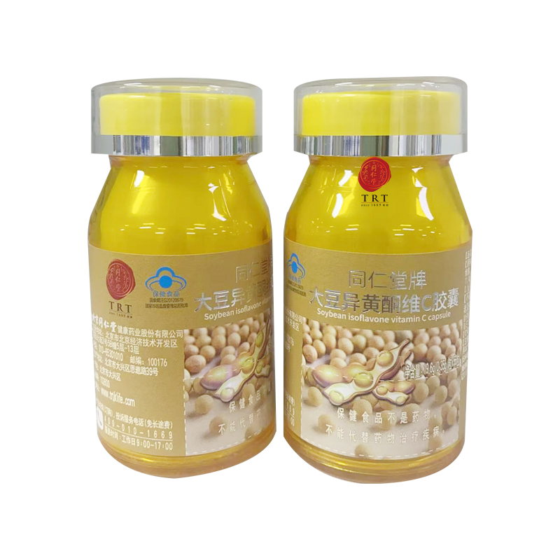 pa尊龙凯时牌大豆异黄酮维C胶囊