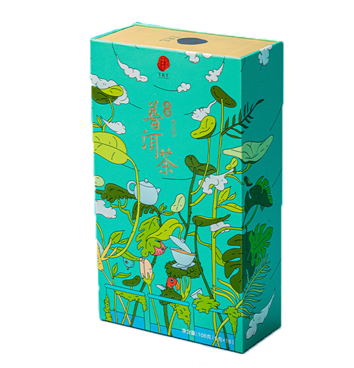 普洱茶（生茶）紧压茶